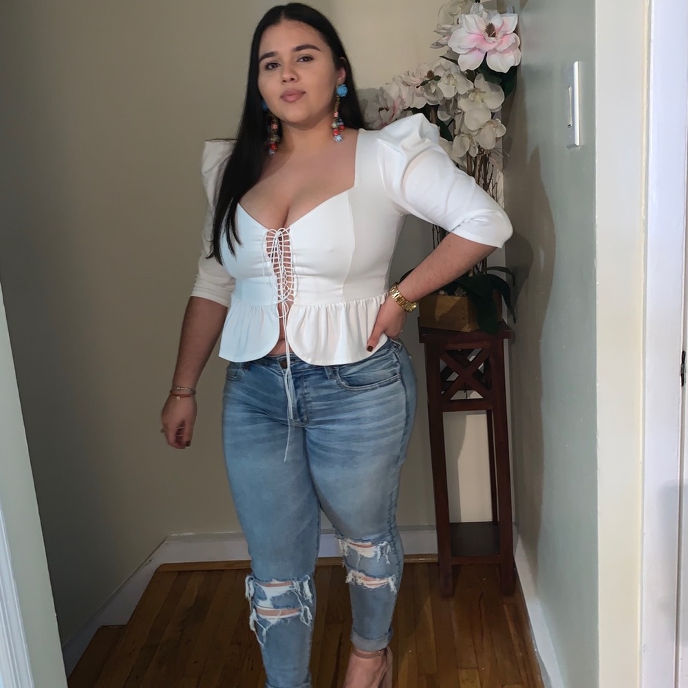 White top
